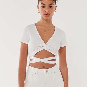 Urban Outfitters Tasha Twist Top